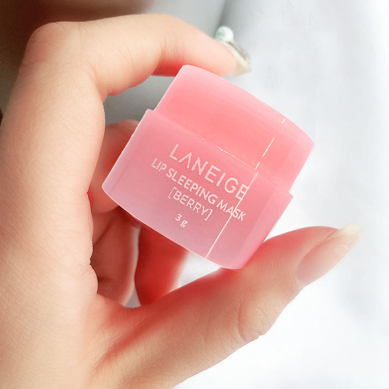 Pink lip balm for whitening lips