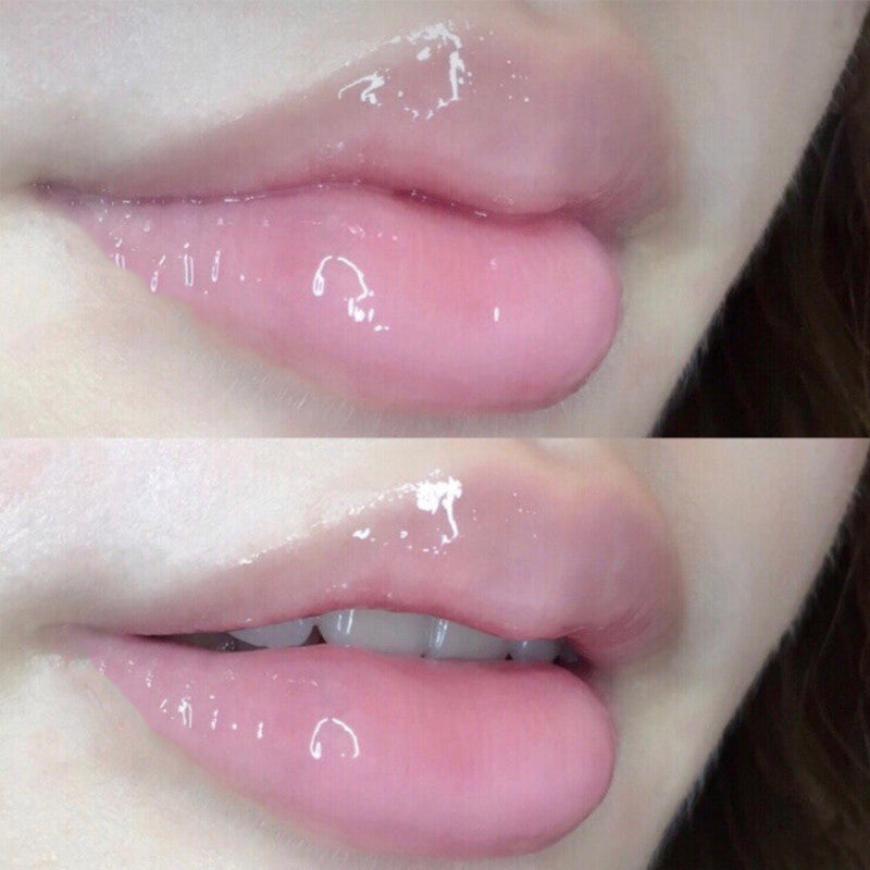 Pink lip balm for whitening lips